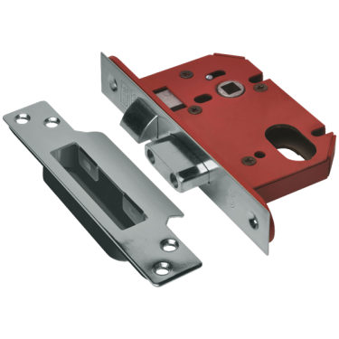 Click Here To Enlarge This Photo Of L19783 - UNION JL22OVS StrongBOLT Oval Sashcase 64mm Stainless Steel