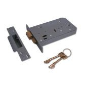 254 - UNION C-Series 3J60 Horizontal Detainer Sashlock 165mm SE Keyed to Differ