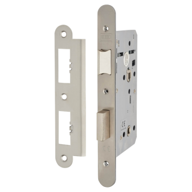 Click Here To Enlarge This Photo Of L29189 - UNION 60mm HD72 DIN Bathroom Lock Radius