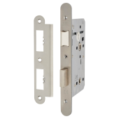 L29189 - UNION 60mm HD72 DIN Bathroom Lock Radius