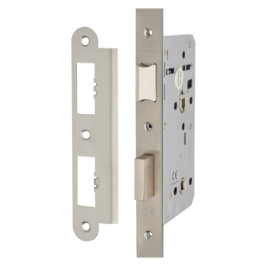 Click Here To Enlarge This Photo Of L29190 - UNION 60mm HD72 DIN Bathroom Lock Square