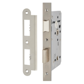 L29190 - UNION 60mm HD72 DIN Bathroom Lock Square