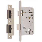 L29188 - UNION 60mm HD72 DIN Mortice Escape Sash Lock Case Square