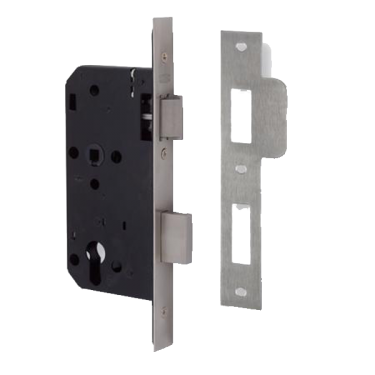Click Here To Enlarge This Photo Of L14599 - UNION JL2C212SQ DIN Euro Sashcase 85mm Stainless Steel Square