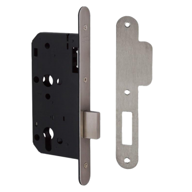 Click Here To Enlarge This Photo Of L14600 - UNION JL2C22 DIN Euro Deadcase 83mm Stainless Steel Radius
