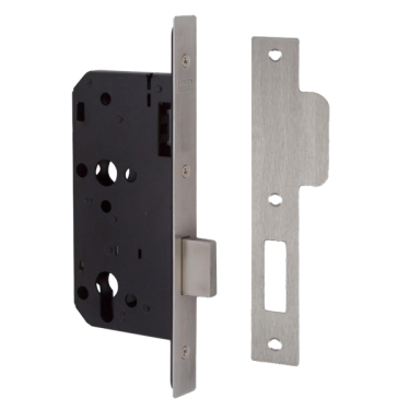Click Here To Enlarge This Photo Of L14601 - UNION JL2C22 DIN Euro Deadcase 83mm Stainless Steel Square