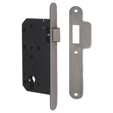 Click Here To Enlarge This Photo Of L14604 - UNION JL2C24 DIN Euro Nightlatch Case 83mm Stainless Steel Radius