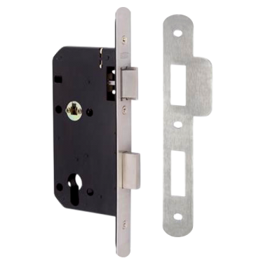 Click Here To Enlarge This Photo Of L14606 - UNION JL2C26 DIN Euro Escape Sashlock Case 83mm SS Radius