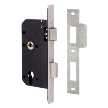 Click Here To Enlarge This Photo Of L14607 - UNION JL2C26 DIN Euro Escape Sashlock Case 83mm SS Square