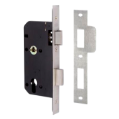 L14607 - UNION JL2C26 DIN Euro Escape Sashlock Case 83mm SS Square