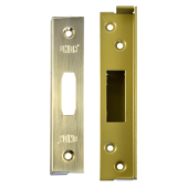 L16623 - Union J2100REB Rebate to suit Strongbolt Deadlocks 13mm Polished Brass