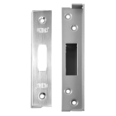 L16625 - Union J2100REB Rebate to suit Strongbolt Deadlocks 13mm Satin Chrome