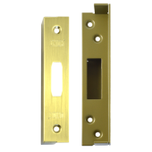 L16624 - Union J2100REB Rebate to suit Strongbolt Deadlocks 25mm Polished Brass