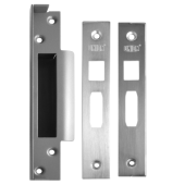 L16621 - Union J2200REB Rebate to suit Strongbolt Sashlocks 13mm Satin Chrome
