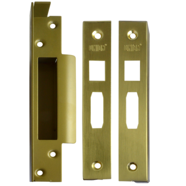 Click Here To Enlarge This Photo Of L16620 - Union J2200REB Rebate to suit Strongbolt Sashlocks 25mm Polished Brass