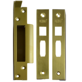 L16620 - Union J2200REB Rebate to suit Strongbolt Sashlocks 25mm Polished Brass