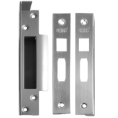 L16622 - Union J2200REB Rebate to suit Strongbolt Sashlocks 25mm Satin Chrome