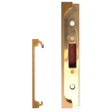 Click Here To Enlarge This Photo Of 3359 - UNION 2988 Rebate to suit 2101 Deadlocks 13mm Polished Brass