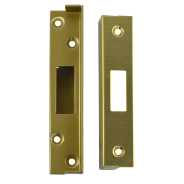 Click Here To Enlarge This Photo Of 495 - UNION 3G114 Rebate to suit 3G114, 3G114E & 3G115 Deadlocks 13mm Polished Brass