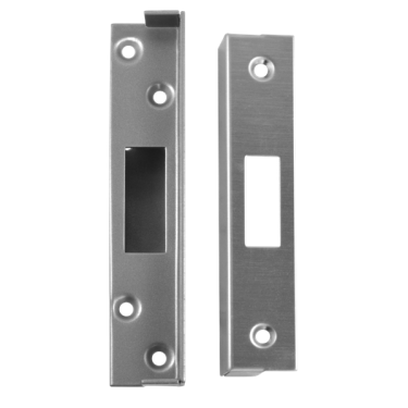 Click Here To Enlarge This Photo Of 489 - UNION 3G114 Rebate to suit 3G114, 3G114E & 3G115 Deadlocks 13mm Satin Chrome