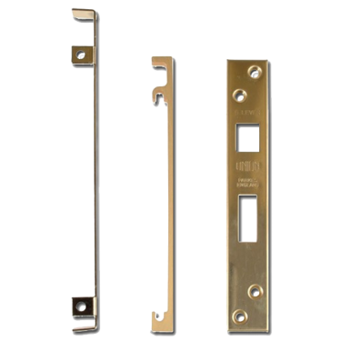 Click Here To Enlarge This Photo Of L4511 - UNION 2964 Rebate to suit 2234 & 2234E Sashlocks 13mm Polished Brass