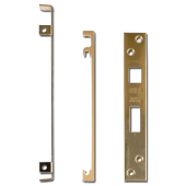 L4511 - UNION 2964 Rebate to suit 2234 & 2234E Sashlocks 13mm Polished Brass