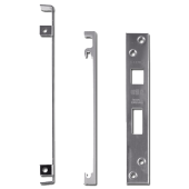 L4512 - UNION 2964 Rebate to suit 2234 & 2234E Sashlocks 13mm Satin Chrome