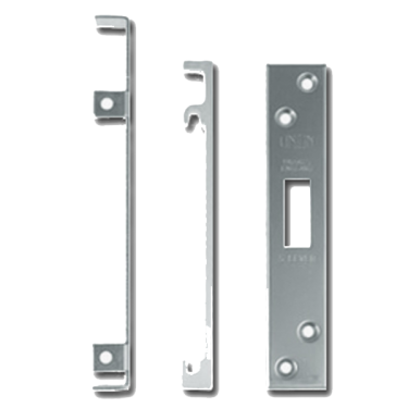 Click Here To Enlarge This Photo Of L4510 - UNION 2954 Rebate to suit 2134 & 2134E Deadlocks 13mm Satin Chrome