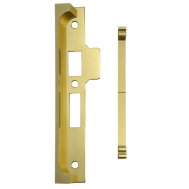 Click Here To Enlarge This Photo Of 3353 - UNION 2979 Rebate to suit 2226, 2237, 2277, L2241 & L2249 Sashlocks 13mm Polished Brass