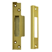 4113 - UNION 3K74 Rebate to suit 3K74, 3K74E & 3K75 Sashlocks 13mm Polished Brass