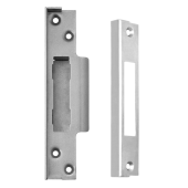 551 - UNION 3K74 Rebate to suit 3K74, 3K74E & 3K75 Sashlocks 13mm Satin Chrome