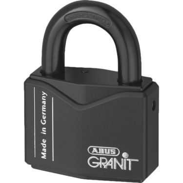 Click Here To Enlarge This Photo Of L19051 - ABUS 37 Series Granit `Plus` Mechanism Solid Steel Open Shackle Padlock 63mm KA