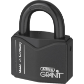 L19051 - ABUS 37 Series Granit `Plus` Mechanism Solid Steel Open Shackle Padlock 63mm KA