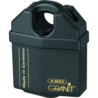 Click Here To Enlarge This Photo Of L19053 - ABUS 37 Series Granit `Plus` Mechanism Solid Steel Closed Shackle Padlock 65mm KA