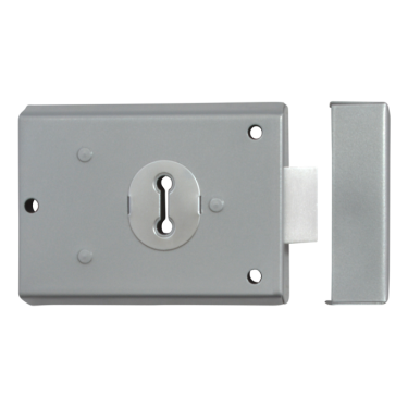 Click Here To Enlarge This Photo Of AS10596 - ASEC FB1 Double Handed 100mm Fire Brigade 2 Lever Rim Lock