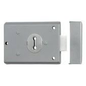 AS10597 - ASEC FB2 Double Handed 100mm Fire Brigade 2 Lever Rim Lock