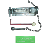 3345 - THOMAS GLOVER 32951 Redlam MK2 Break Glass Bolt