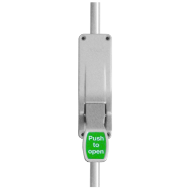 Click Here To Enlarge This Photo Of L00024 - BRITON 372E Push Pad Vertical Bolt