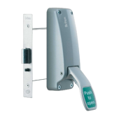 L25916 - BRITON 389.N Push Pad Emergency Exit Mortice Nightlatch