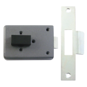 L696 - UNION FB4 101mm Fire Brigade Slamlock R/H (Open out)