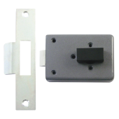 L697 - UNION FB4 101mm Fire Brigade Slamlock L/H (Open out)