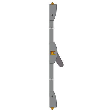 Click Here To Enlarge This Photo Of L25216 - DORMAKABA PHA 3 Point Antithrust Panic Latch