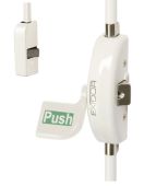 L18731 - EXIDOR 523 3 Point Horizontal Pullman UPVC Door Panic Bolt