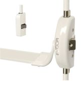 L21664 - EXIDOR 523 3 Point Horizontal Pullman UPVC Door Panic Bolt