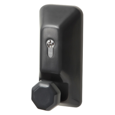 Click Here To Enlarge This Photo Of L26119 - EXIDOR 709EC Knob Operated Outside Access Device