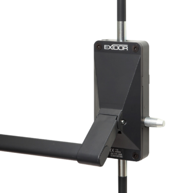 Click Here To Enlarge This Photo Of L26114 - EXIDOR 703B/30 3 Point Panic Bolt suits Steel Doors