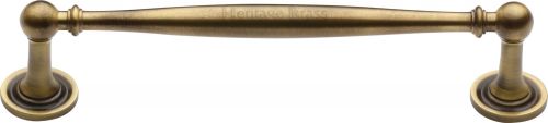 Click Here To Enlarge This Photo Of C2533 152-AT Heritage Brass Cabinet Pull Colonial Design 152mm ctc Antique Brass Finish