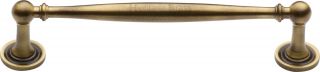 C2533 152-AT Heritage Brass Cabinet Pull Colonial Design 152mm ctc Antique Brass Finish