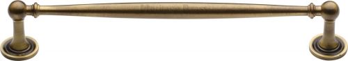 Click Here To Enlarge This Photo Of C2533 203-AT Heritage Brass Cabinet Pull Colonial Design 203mm ctc Antique Brass Finish