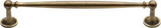C2533 203-AT Heritage Brass Cabinet Pull Colonial Design 203mm ctc Antique Brass Finish